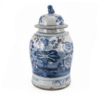 Plantes des quatre saisons en pot Temple vintage - Petit