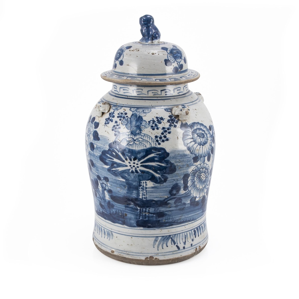 Plantes des quatre saisons en pot Temple vintage - Petit