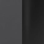 Tabouret de bar moderne rembourré à hauteur réglable avec dossier arrondi