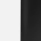 Tabouret de bar moderne rembourré à hauteur réglable avec dossier arrondi