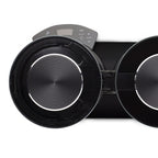 Cafetière filtre Vision Luxe 12 tasses avec tableau de bord rotatif