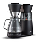 Cafetière filtre Vision Luxe 12 tasses avec tableau de bord rotatif