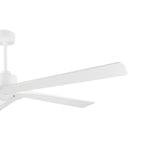 Ventilateur de plafond d'intérieur WINGBO 54 pouces avec moteur à courant continu sans éclairage - N/A