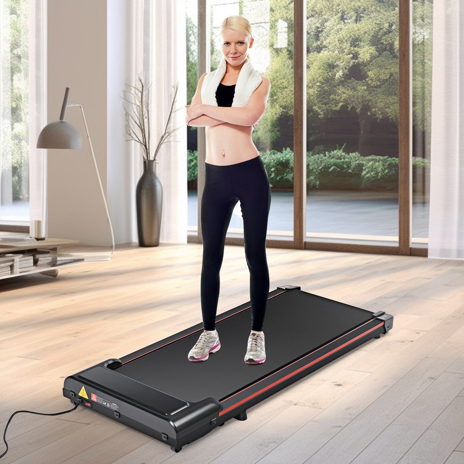 Tapis de course pour exercice de marche