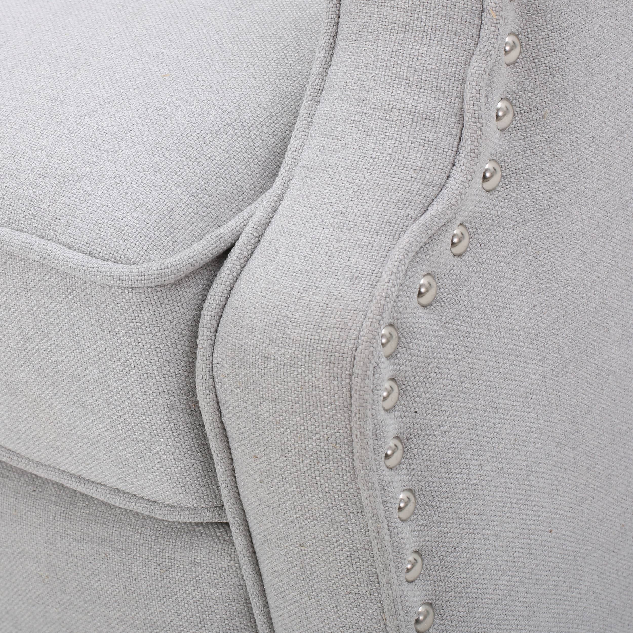 Fauteuils inclinables en tissu capitonné Walter (lot de 2) par Christopher Knight Home