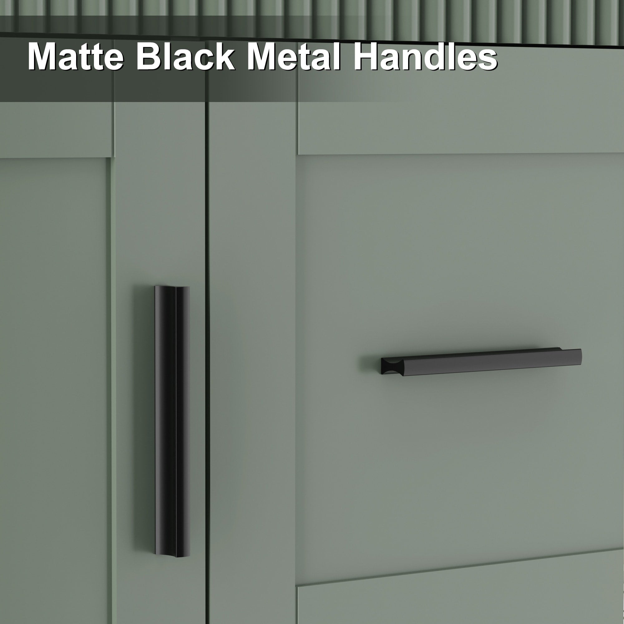 Ensemble de meuble-lavabo Wavy Line 30/36/48 avec lavabo et robinet