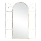Miroir de fenêtre en bois arqué 71'' L x 31'' l