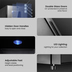 Réfrigérateur à vin Yeego pour 8 bouteilles