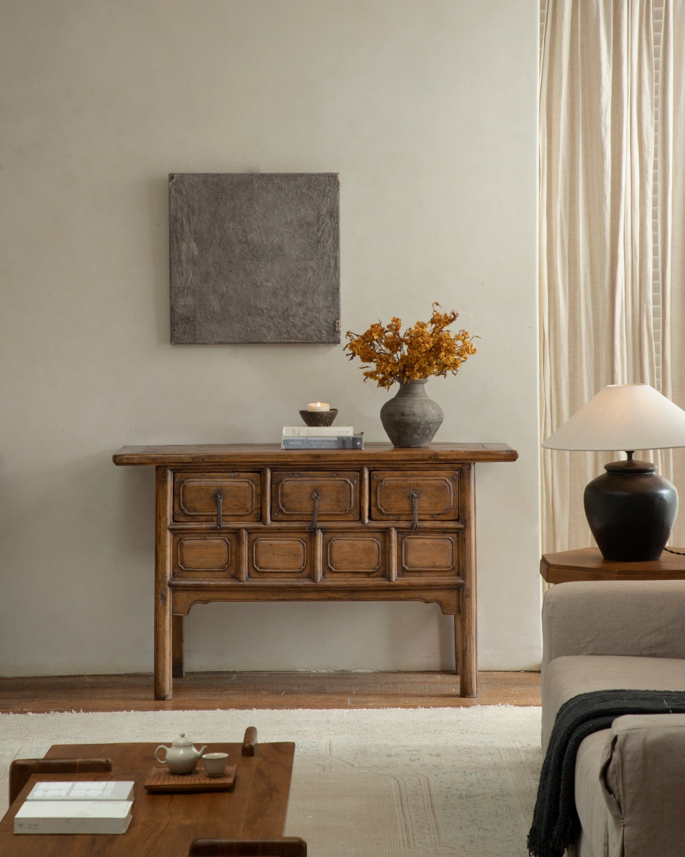 Cabinet chinois ancien