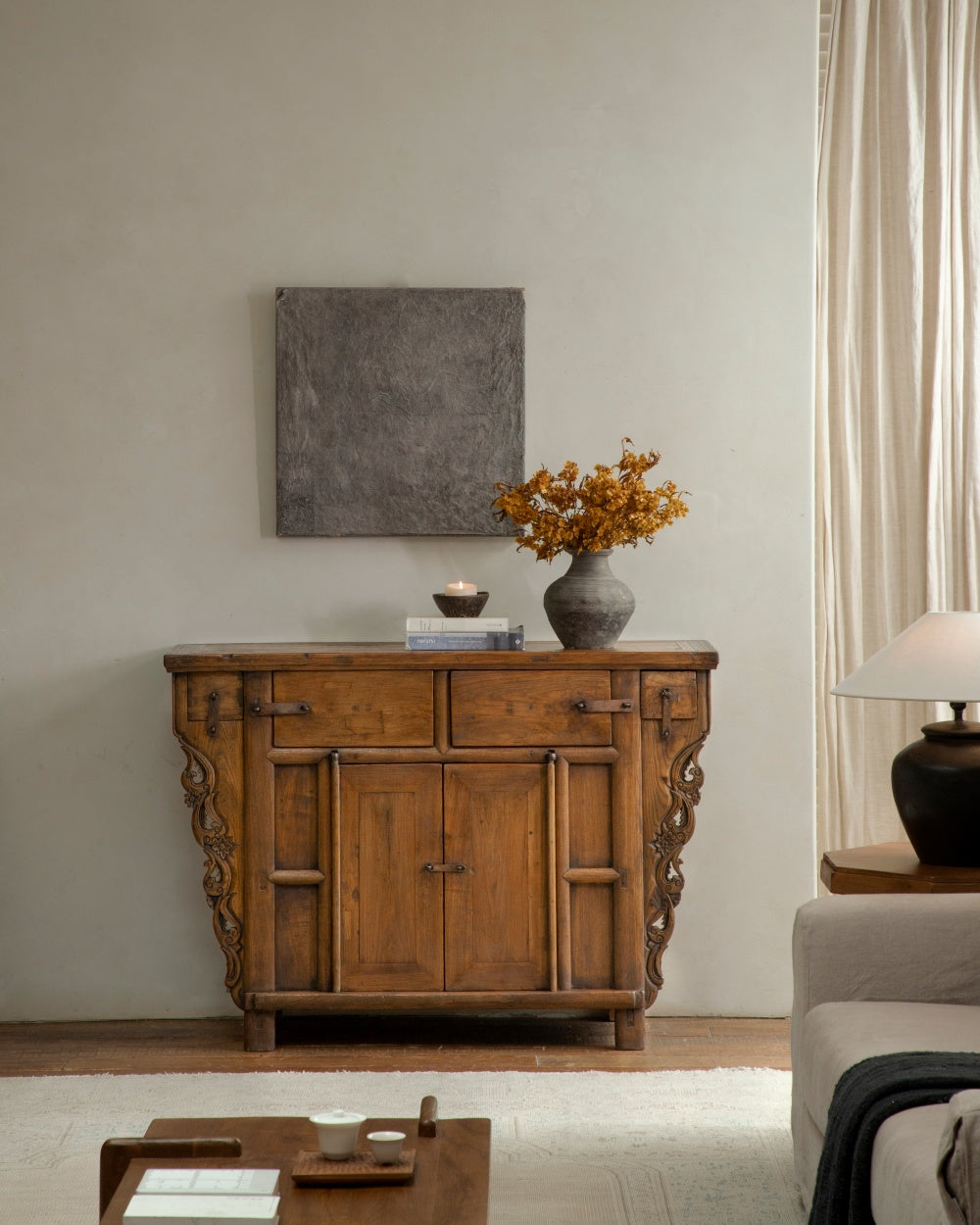 Cabinet chinois ancien