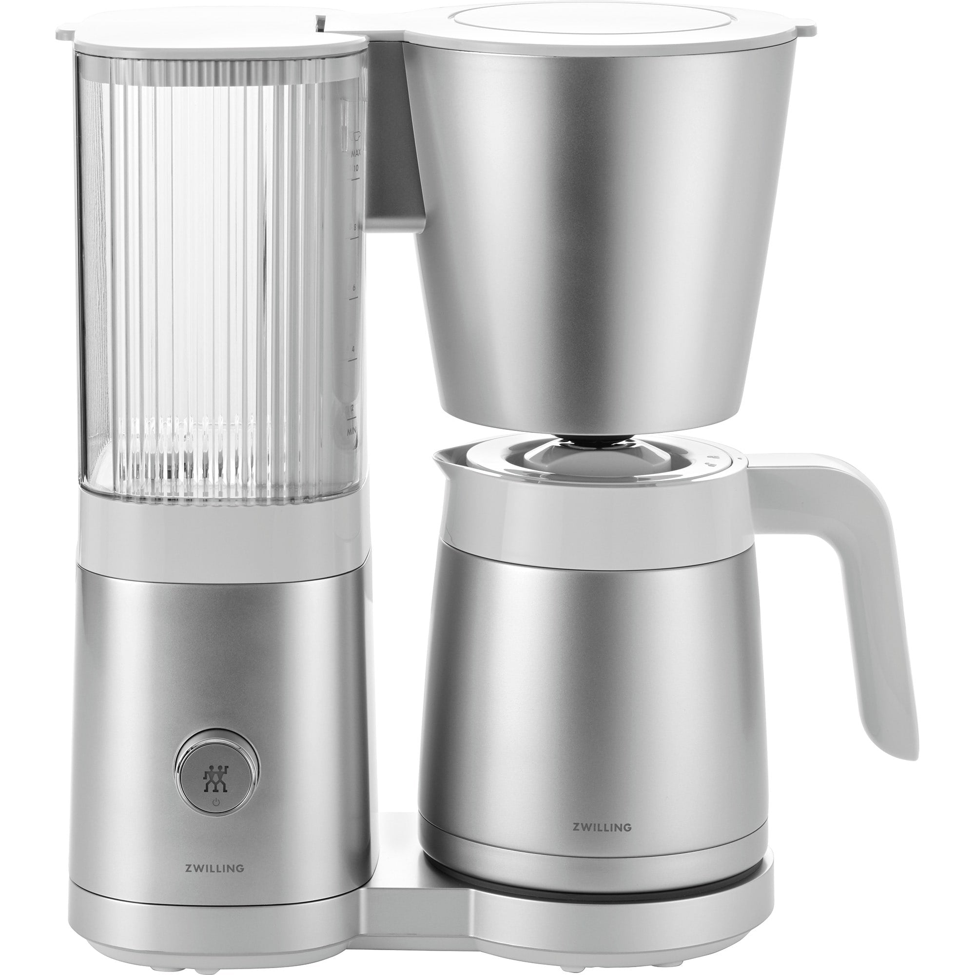 Cafetière filtre ZWILLING Enfinigy avec carafe isotherme 10 tasses, récompensée par la norme SCA Golden Cup - 2,5 pintes