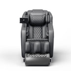 Fauteuil inclinable de massage à gravité zéro avec massage complet du corps, chauffage et audio Bluetooth intégré