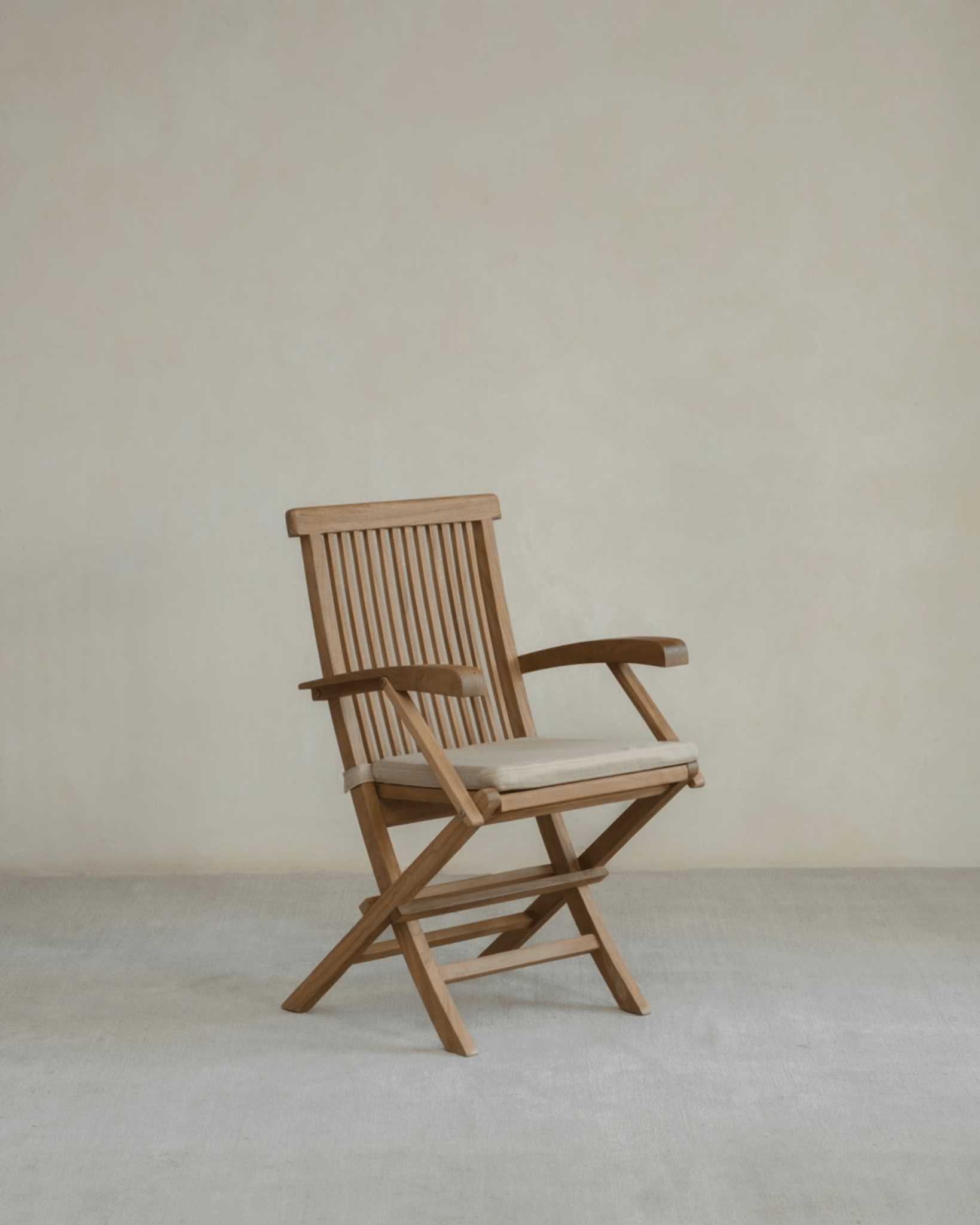 Chaise de salle à manger pliante d'extérieur