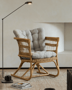 Chaise en rotin Helian