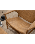 Fauteuil lounge Batman en rotin