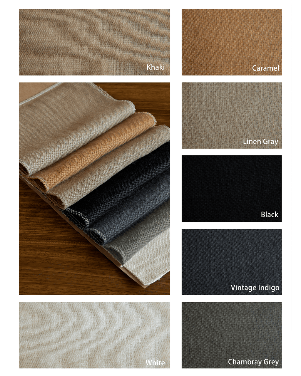 Canapé Domu à housse naturelle