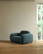 Fauteuil Gestein Bouclé