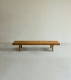 Table basse extérieure avec clôture