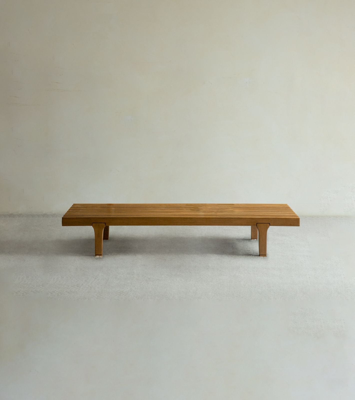 Table basse extérieure avec clôture