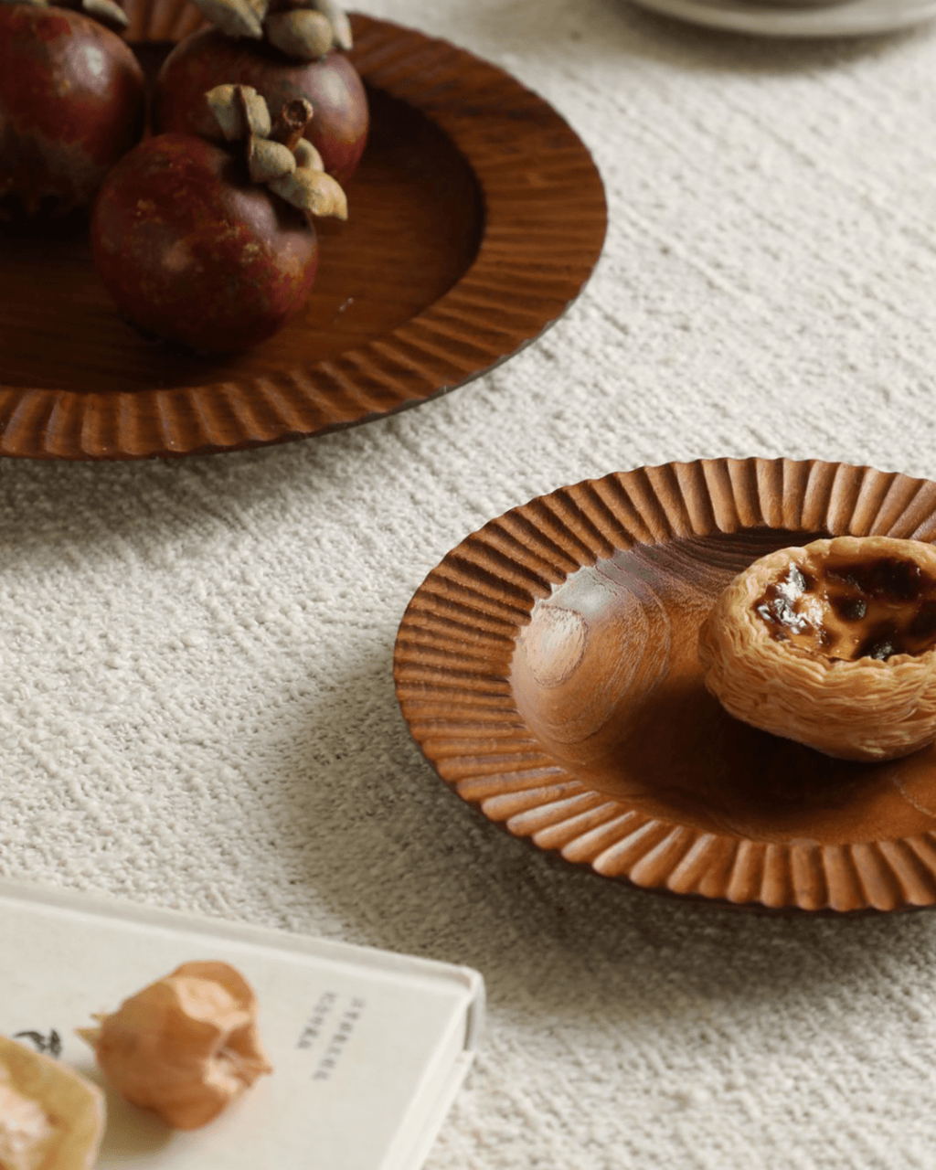 Assiette en dentelle