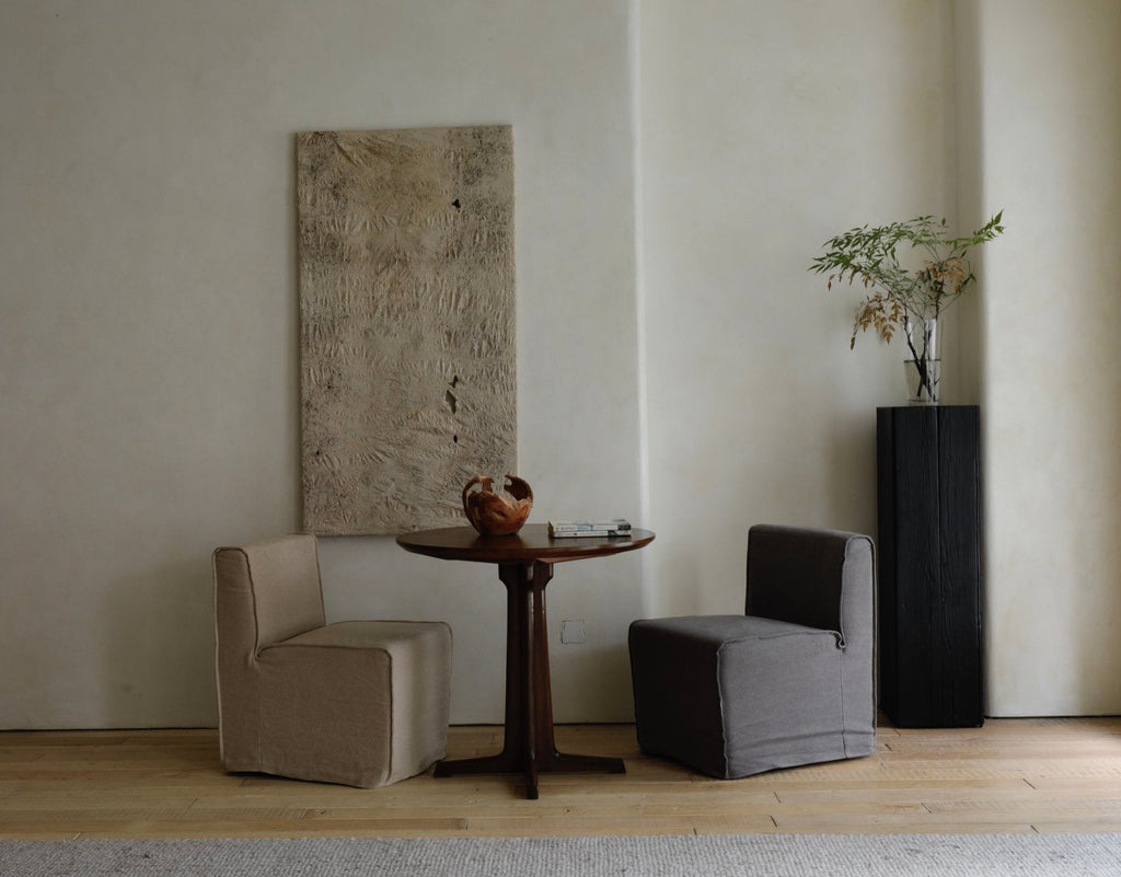 Housse de canapé/fauteuil à roulettes