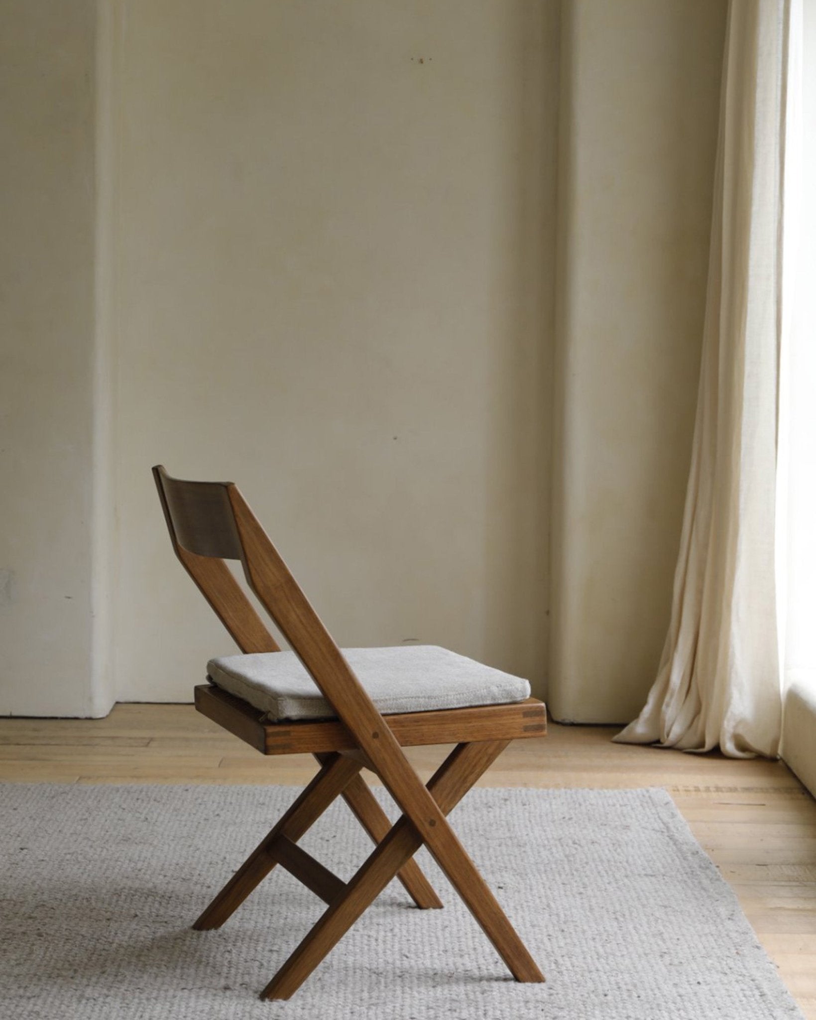 Chaire de la bibliothèque de Chandigarh