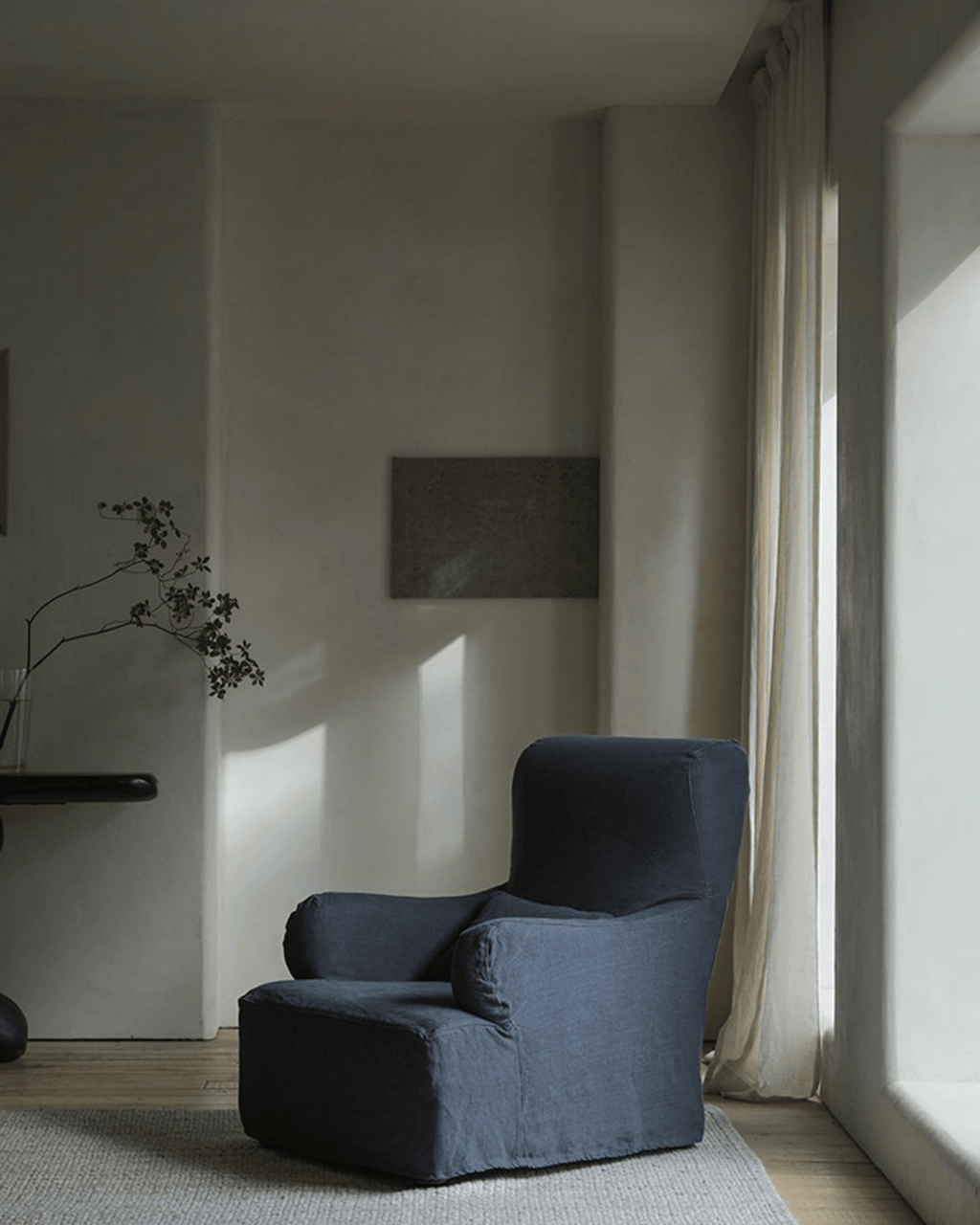 Canapé méridienne Eve