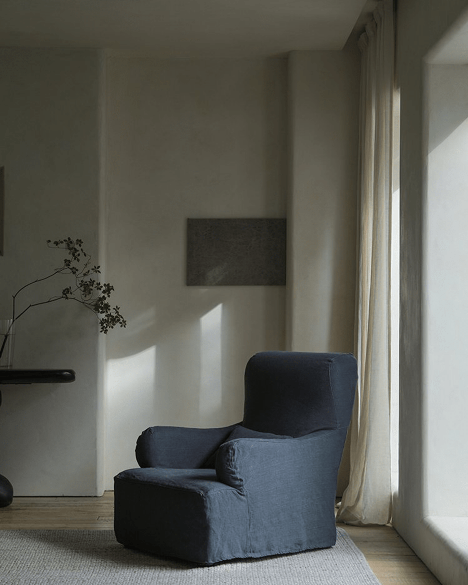 Canapé méridienne Eve