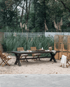 Table de ferme extérieure