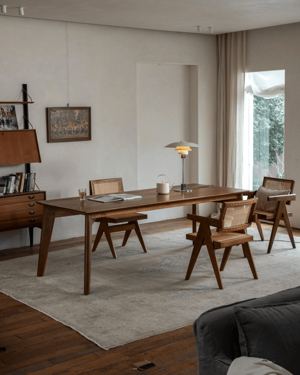 Table à manger facile