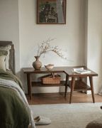 Tables vintage indonésiennes en bois de teck