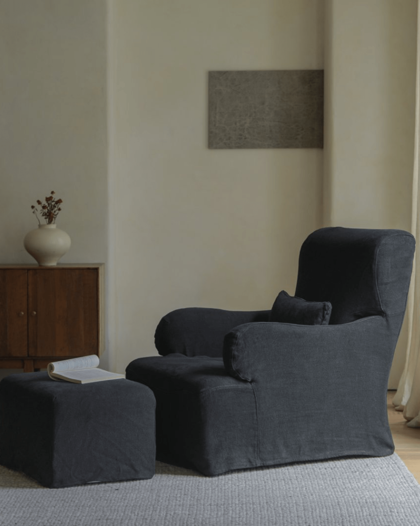 Canapé méridienne Eve