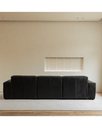 Canapé d'angle en cuir Botan