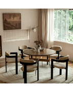 Fauteuil en peau de mouton retournée de Pampelune