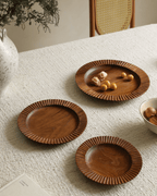 Assiette en dentelle