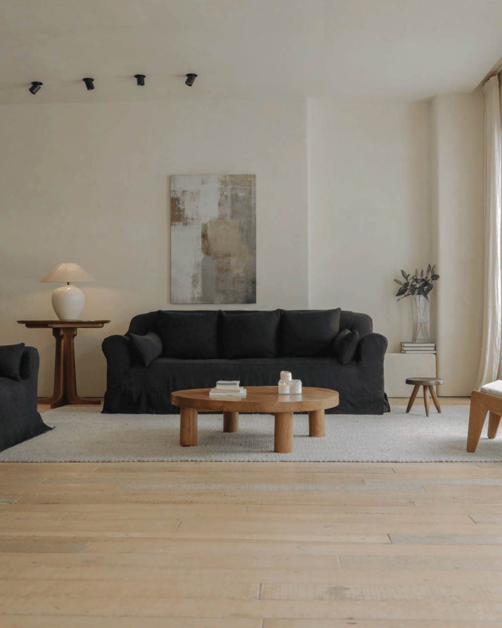 Canapé Russell à housse amovible