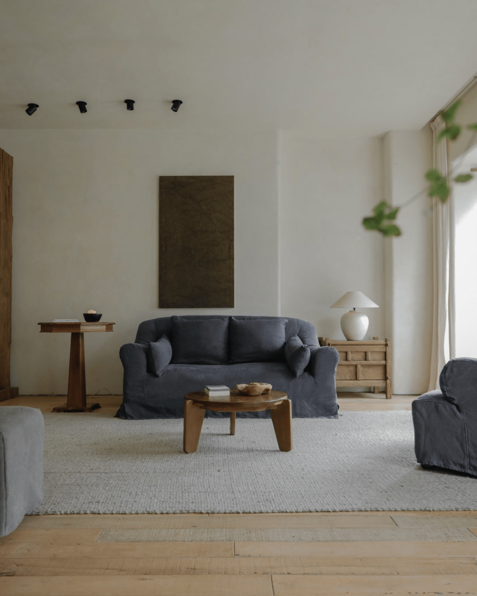 Canapé Russell à housse amovible