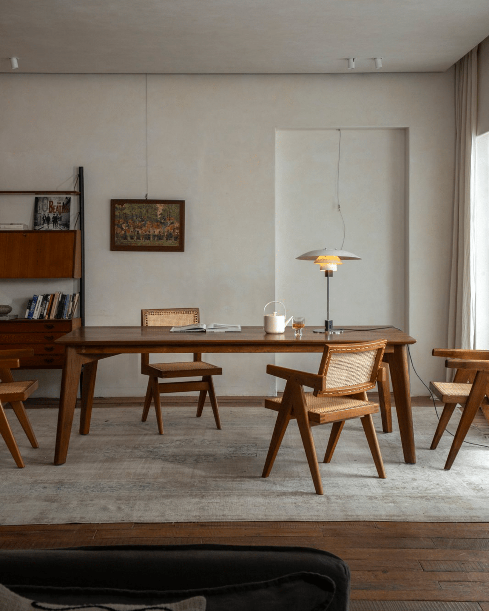 Table à manger facile