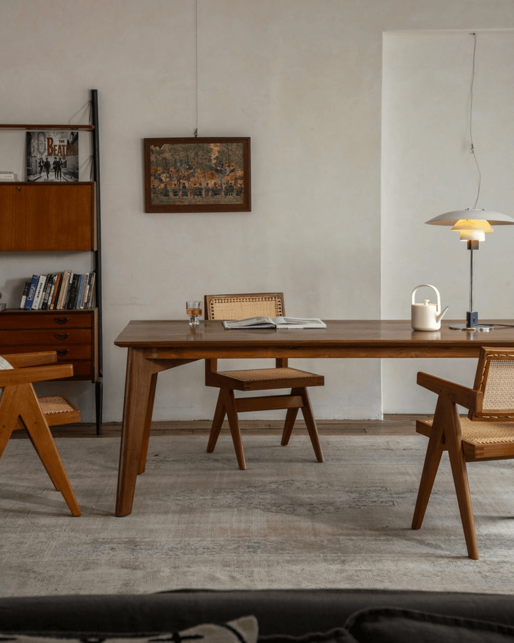 Table à manger facile