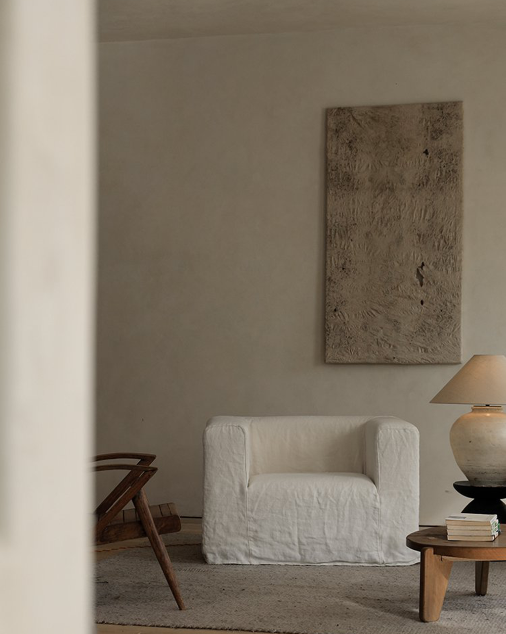 Fauteuil Lea à housse amovible