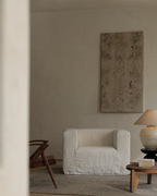 Fauteuil Lea à housse amovible