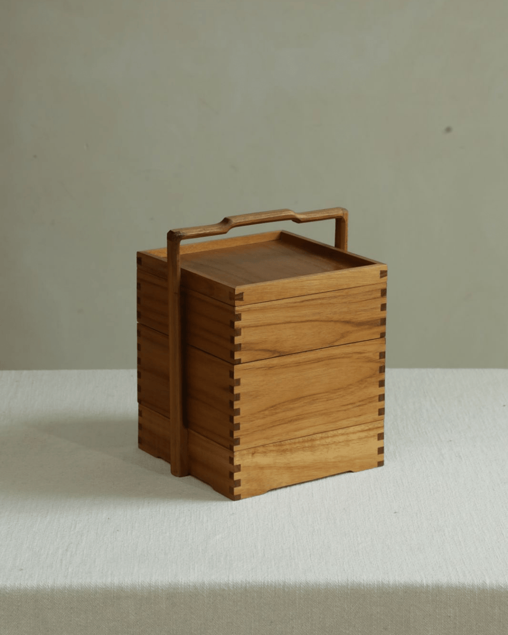 Boîte à bento à plusieurs étages