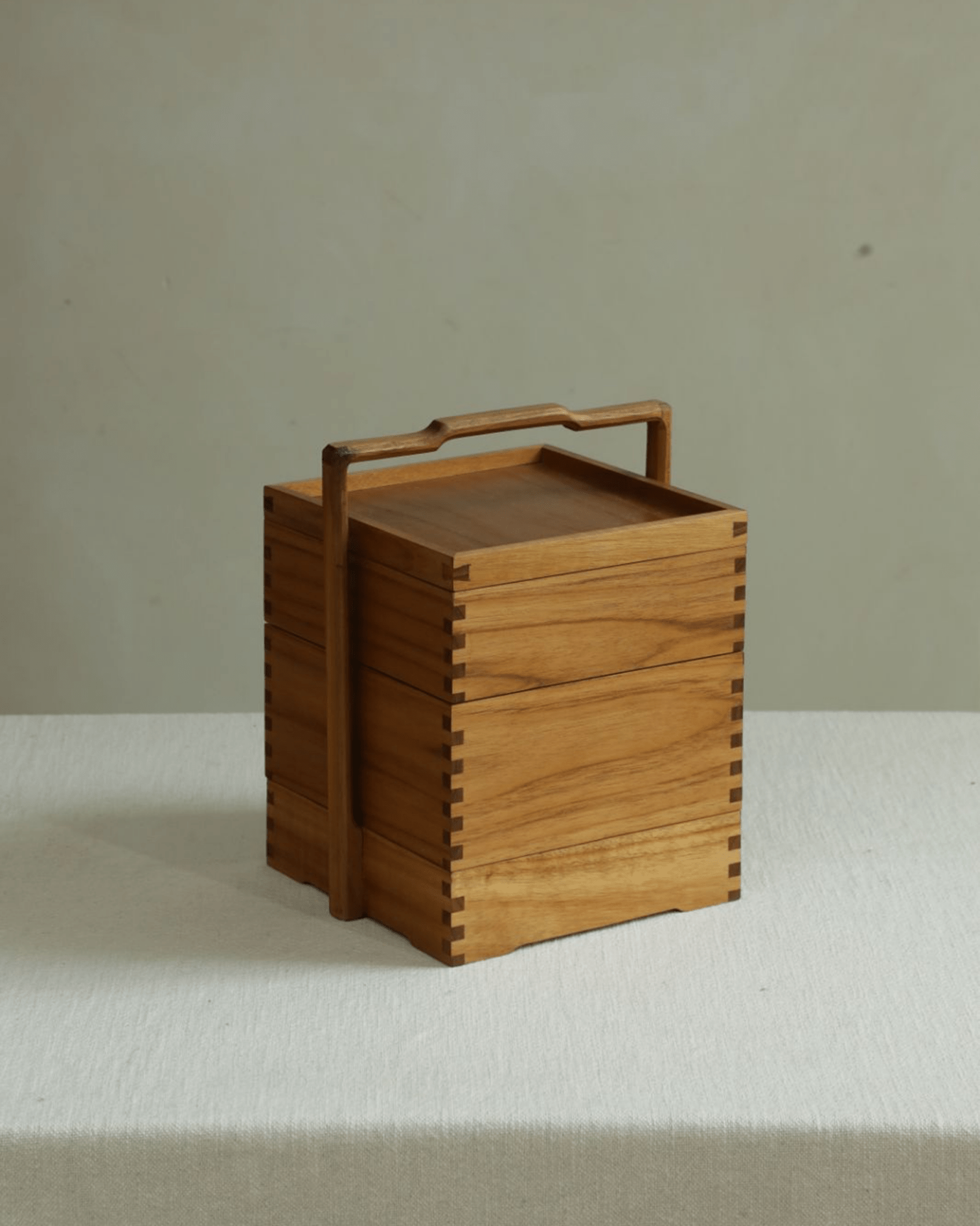 Boîte à bento à plusieurs étages