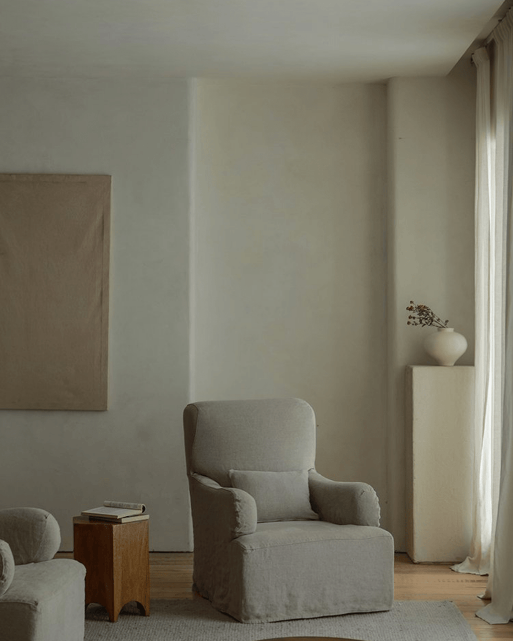 Canapé méridienne Eve