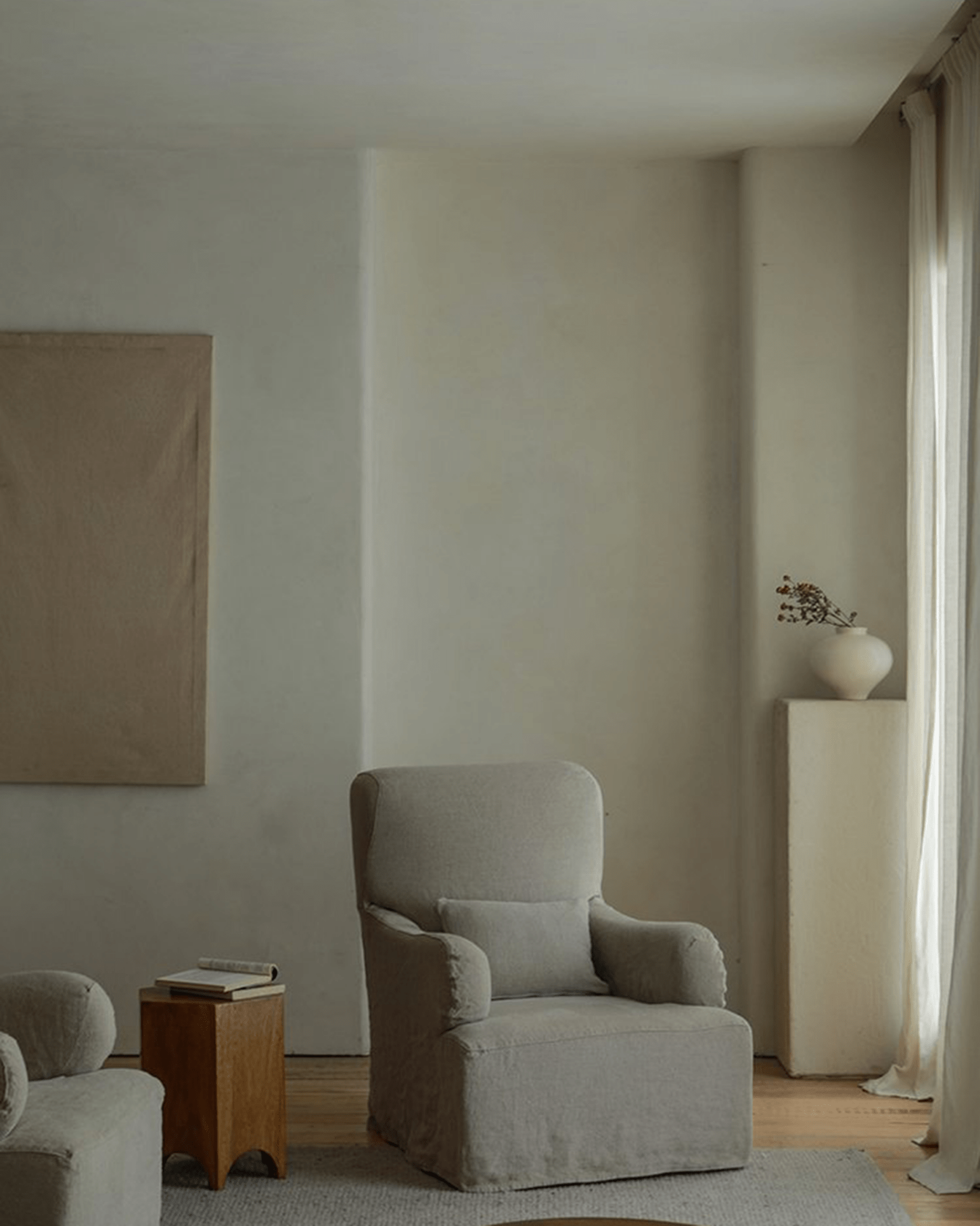 Canapé méridienne Eve