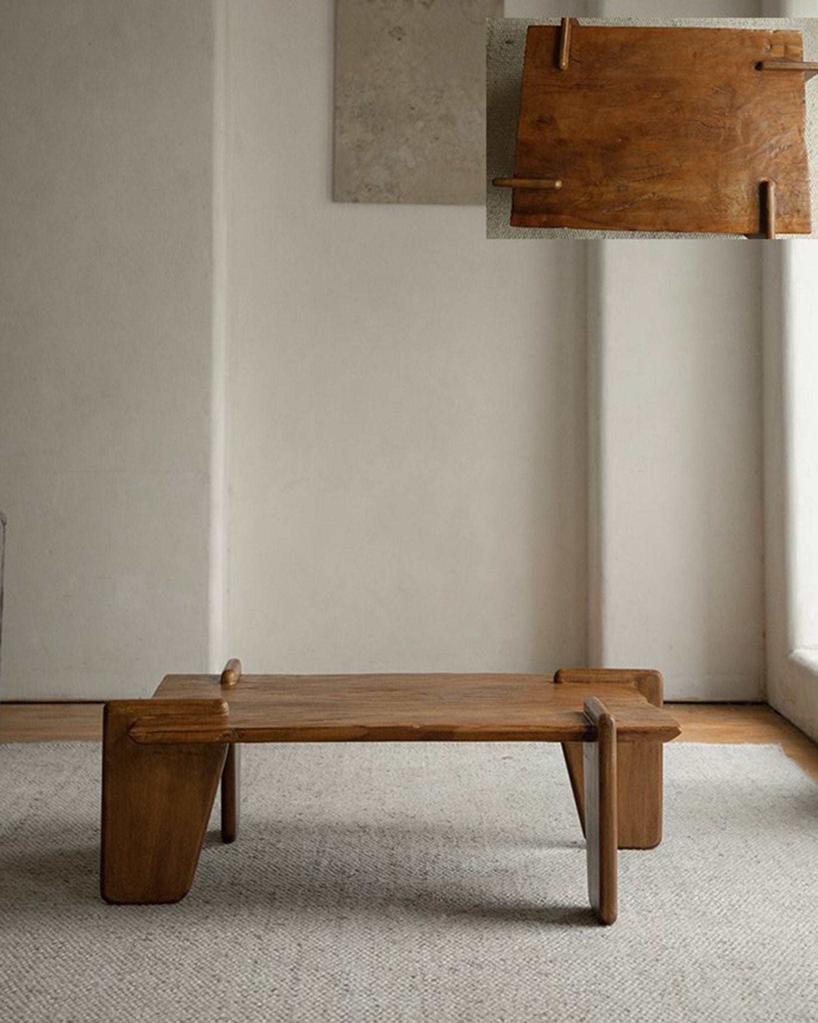 Table basse de terrasse