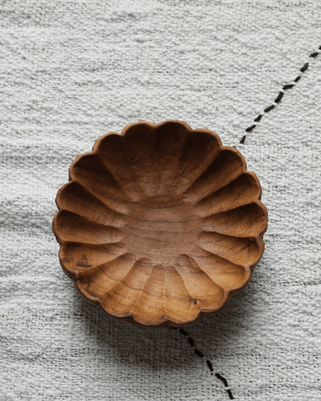 Assiette en dentelle