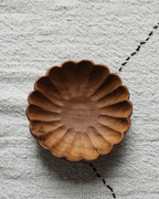 Assiette en dentelle