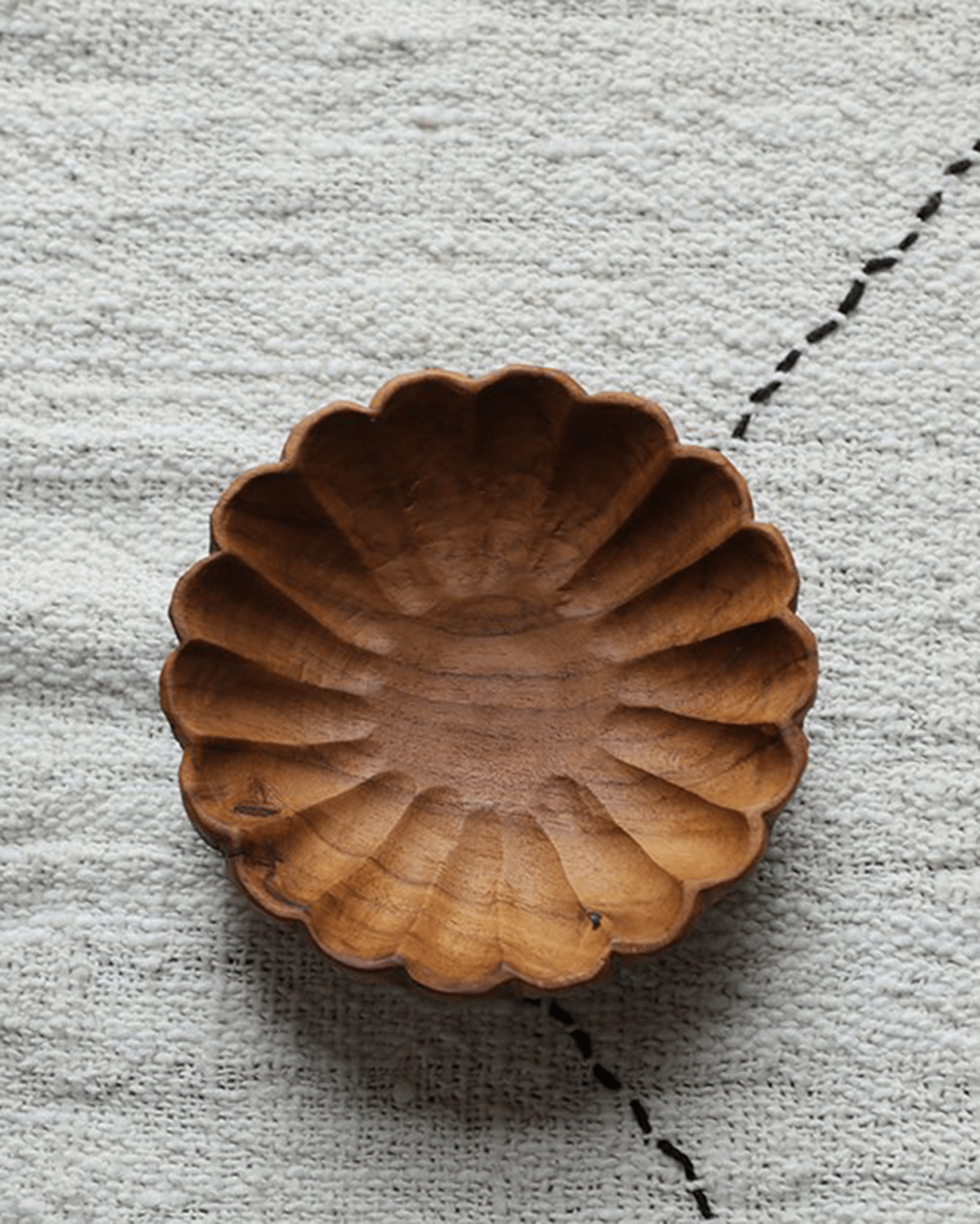 Assiette en dentelle