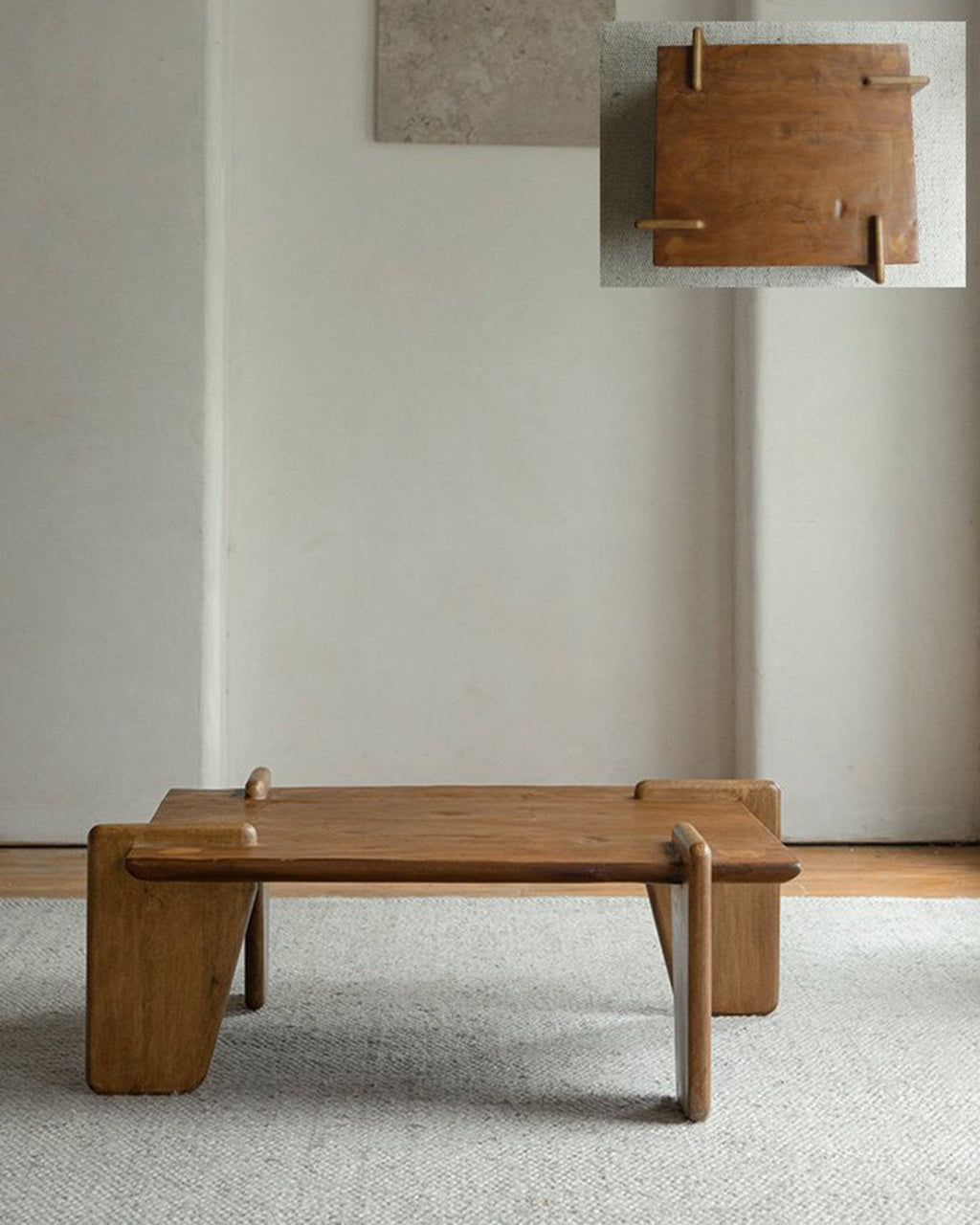 Table basse de terrasse